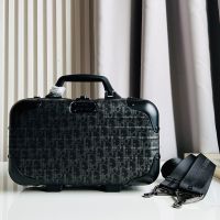 Rimowa X Dior Suitcase In Black