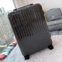 Rimowa Essential Luggage In Coffee