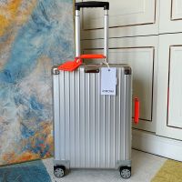 Rimowa X Ambush Luggage In Silver