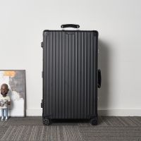 Rimowa Classic Luggage In Black