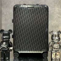 Rimowa X Dior Luggage In Black