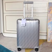 Rimowa X Dior Luggage In Silver