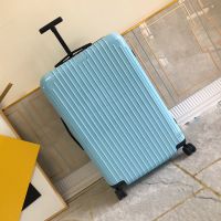 Rimowa Essential Lite Luggage In Light Blue