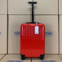 Rimowa Essential Lite Luggage In Red