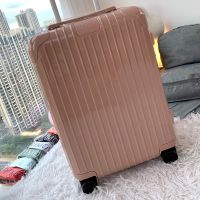 Rimowa Essential Luggage In Apricot