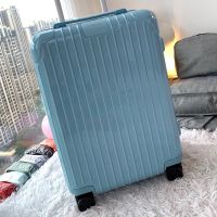 Rimowa Essential Luggage In Light Blue