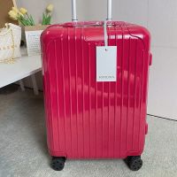 Rimowa Essential Luggage In Rose