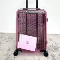 Rimowa Essential Neon Luggage In Pink