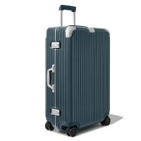 Rimowa Hybrid Luggage In Blue