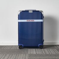 Rimowa Hybrid Luggage In Navy Blue