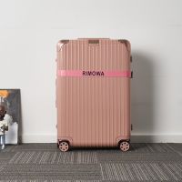Rimowa Hybrid Luggage In Pink