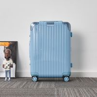 Rimowa Hybrid Luggage In Sky Blue