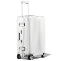 Rimowa Hybrid Luggage In White