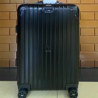 Rimowa X Moncler Luggage In Black