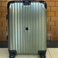 Rimowa X Moncler Luggage In Silver