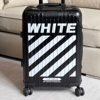 Rimowa X Off-White Luggage In Black