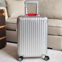 Rimowa Original Cabin Twist In Silver/Red