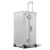 Rimowa Original Trunk Plus In Silver
