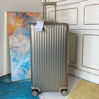 Rimowa Original Trunk Plus In Titanium