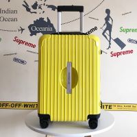 Rimowa x Porsche Luggage In Yellow