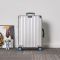 Rimowa CF Topas Luggage In Silver/Green