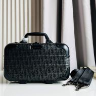Rimowa X Dior Suitcase In Black