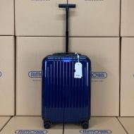 Rimowa Essential Lite Luggage In Navy Blue