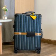 Rimowa X Fendi Luggage In Blue/Black