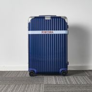 Rimowa Hybrid Luggage In Navy Blue
