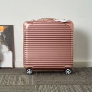 Rimowa Limbo Business Luggage In Rose Gold