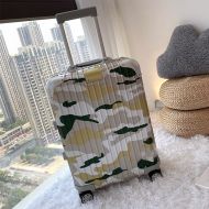 Rimowa Original Cabin Camouflage Luggage In Green