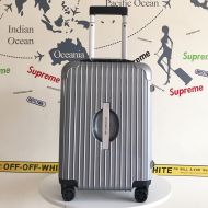 Rimowa x Porsche Luggage In Silver